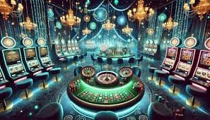 205 pub betting interface showing sports and casino game categories