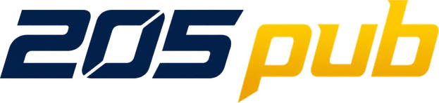 205 pub official logo